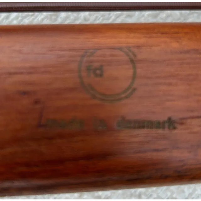 Metal Boomerang Armchairs by Peter Hvidt & Orla Molgaard Nielsen for France & Søn / France & Daverkosen, 1950s, set of 2 For Sale - Image 7 of 8