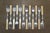 Off-white Antique Victorian Silverplate Celluloid Fork Knife Fish Serving Set With Box - 27 pcs For Sale - Image 8 of 18
