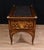 Louis XV French Desk Knee Hole Writing Table For Sale - Image 4 of 12