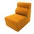 Modular Armchairs in Mustard Wool Upholstery, Italy, 1970, Set of 3 For Sale - Image 3 of 10