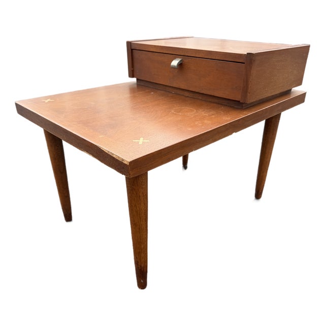 Merton Gershun for American of Martinsville Mid Century Nightstand For Sale