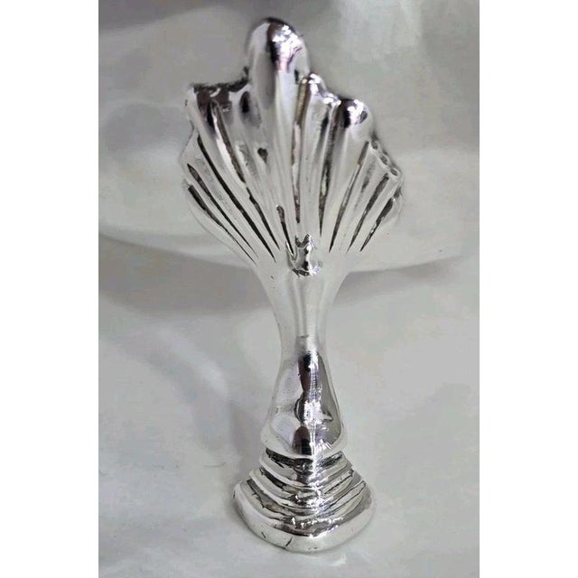 Mid-Century Standard Silver Gravy Boat from Britannia, Dublin, 1968 For Sale - Image 9 of 13