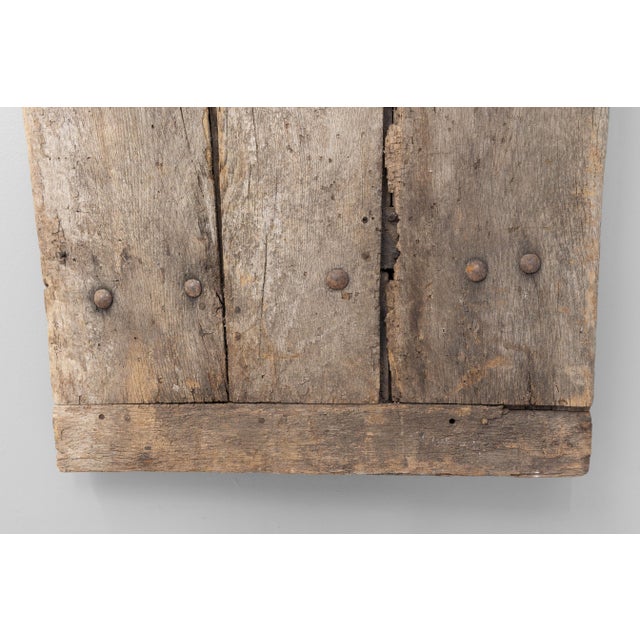 Antique Oak Door, 1800 For Sale - Image 9 of 13