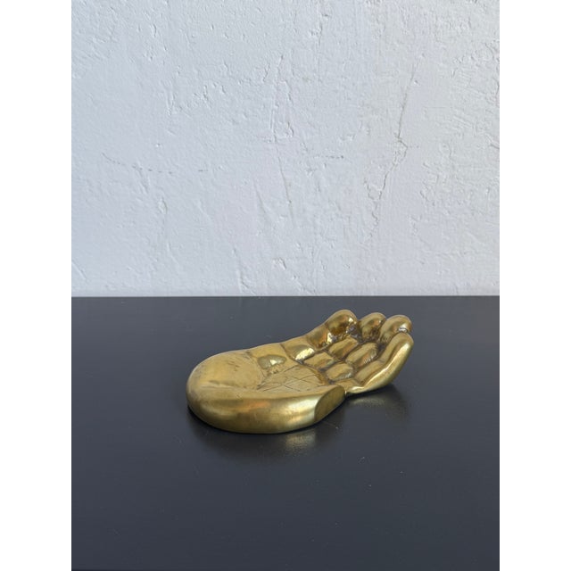 Bronze Modernist Hand Sculpture, Brazil 1990s For Sale - Image 14 of 14