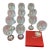 1979 Baccarat Massena White Wine Glasses Crystal No Trim 6-3/8” Mint - Set of 12 For Sale