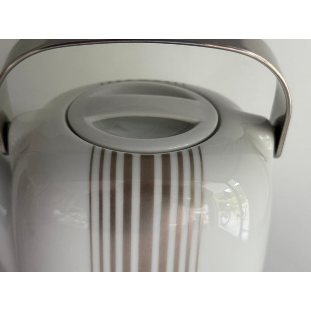 1970s Suomi Linja Platinum by Timo Sarpaneva for Rosenthal Studio Linie, Germany, 1979 For Sale - Image 5 of 6