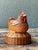 Vintage Shanghai Weave Rooster Music Box For Sale In West Palm - Image 6 of 15