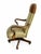 Classic adjustable executive office chair manufactured by Old Hickory Tannery, known for quality leather furnishings and...