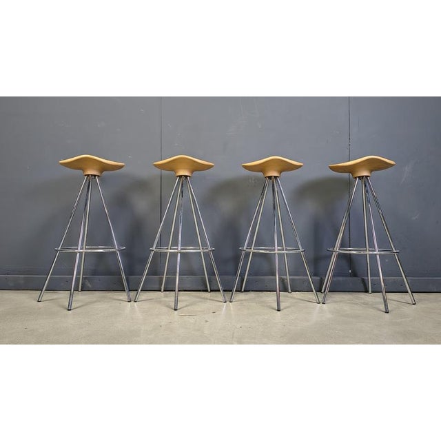 Jamaica Swivel Bar Stools by Pepe Cortès for BD Barcelona, 1990s, Set of 4 For Sale - Image 10 of 15