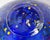 Bertil Vallien Kosta Boda “Satellite” Blue Glass Bowl For Sale In Indianapolis - Image 6 of 8