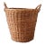 Vintage Wicker Basket For Sale