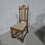 Antique Walnut Hall Chair, 1880 For Sale - Image 11 of 11