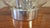 1970s Hand Blown Bubble Glass Table Lamp from Doria Leuchten, 1970s For Sale - Image 5 of 6