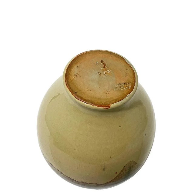 1920s Dutch Pottery Jug from Mobach, Utrecht, 1920s For Sale - Image 5 of 7