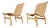 Bentwood Eva Lounge Chairs by Bruno Mathson for Dux, 1950s, Set of 2 For Sale
