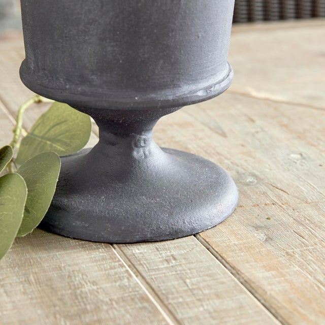 Black Terrazza Vase Small For Sale - Image 8 of 8
