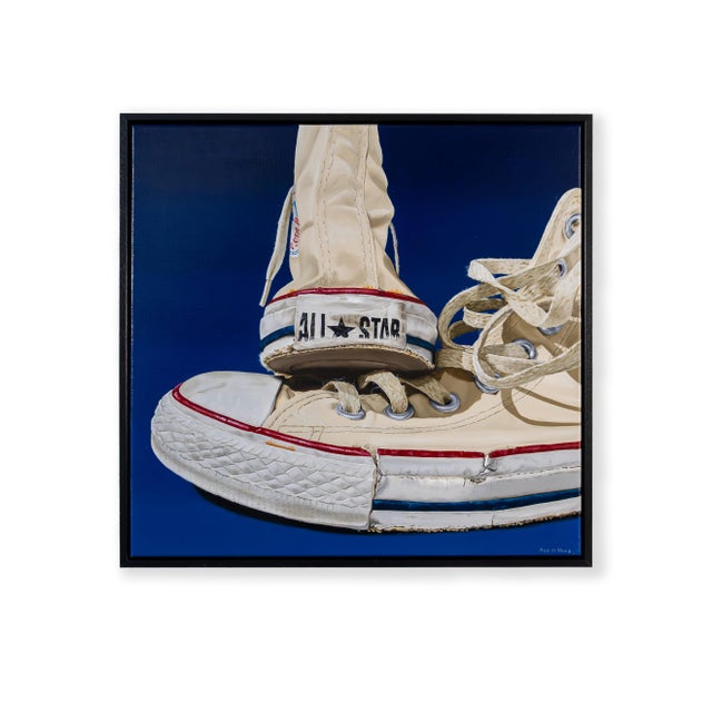 The work is a prime example of Photorealism, which, in the tradition of artists like Ralph Goings, focuses on everyday...