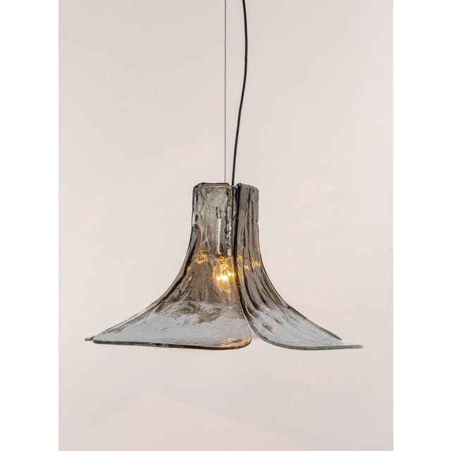 Murano Pendant Light by Carlo Nason for Kalmar, 1970s For Sale - Image 8 of 14