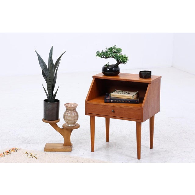 Vintage Danish Chest of Drawers in Teak, 1960s For Sale - Image 4 of 15