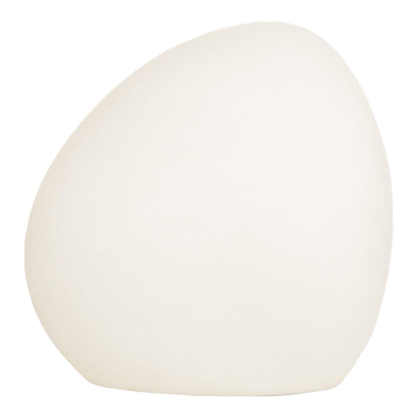 Early 21st Century Ligne Roset 'Dolmen Bebe' Blown Glass Egg Table Lamp