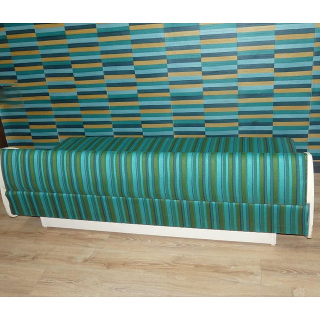 Space Age Daybed Sofa with Storage, 1970s For Sale - Image 4 of 14