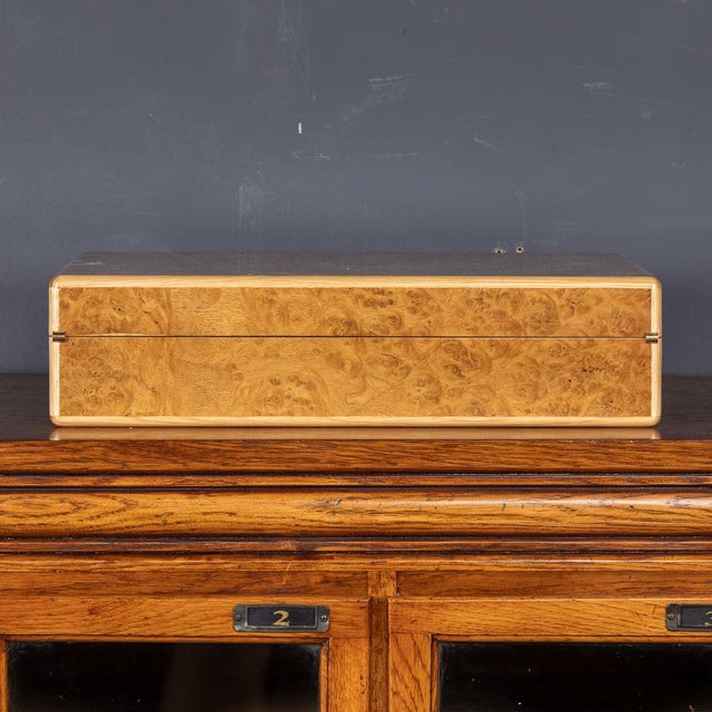 Watch & Jewellery Box in Pollard Oak For Sale - Image 14 of 18