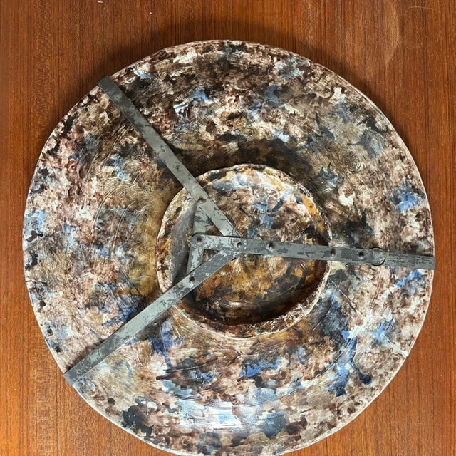 Bacchanal Wall Plate, 1890s For Sale - Image 6 of 7