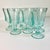 Victorian 1970s Vintage Victorian Boho Chic Indiana Glass Co. Recollection Goblets - Set of 7 For Sale - Image 3 of 12