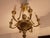 Traditional French Empire Gilt Bronze Chandelier For Sale - Image 3 of 11