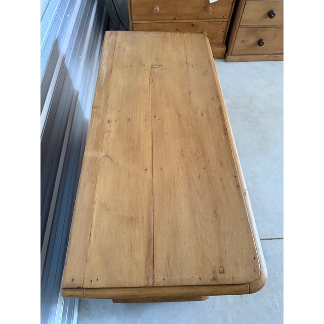 Antique Pine Two Over Two Drawers - Chest of Drawers From England For Sale - Image 13 of 18