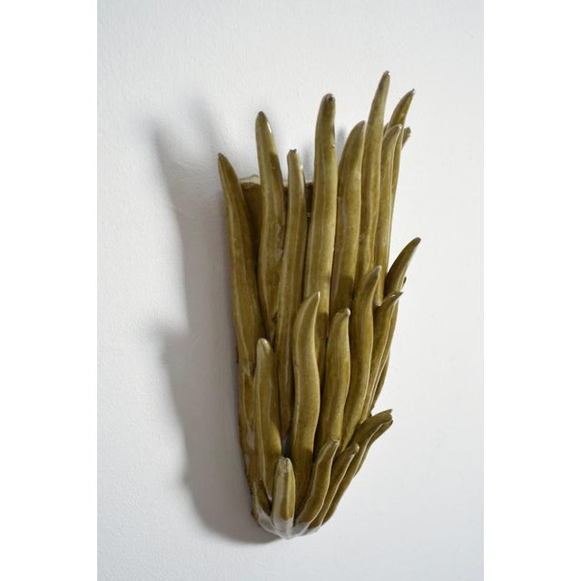 "Pico" 40cm beige wall sconce lamp, Barracuda edition. Height: 40 cm - 15.75 in Length: 30 cm - 11.81 in Width: 12 cm -...