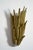 "Pico" 40cm beige wall sconce lamp, Barracuda edition. Height: 40 cm - 15.75 in Length: 30 cm - 11.81 in Width: 12 cm -...