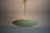 Metal Mid-Century Modern Metal Ceiling Lamp Germany, 1960s For Sale - Image 7 of 12