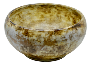 Large Ceramic Salad Bowl by Alexandre Kostanda for Vallauris, 1960
