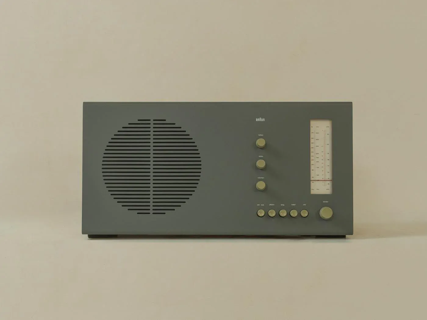 RT 20 Radio by Dieter Rams for Braun, 1961 | Chairish