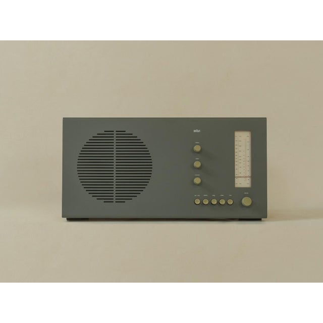 Wood RT 20 Radio by Dieter Rams for Braun, 1961 For Sale - Image 7 of 7