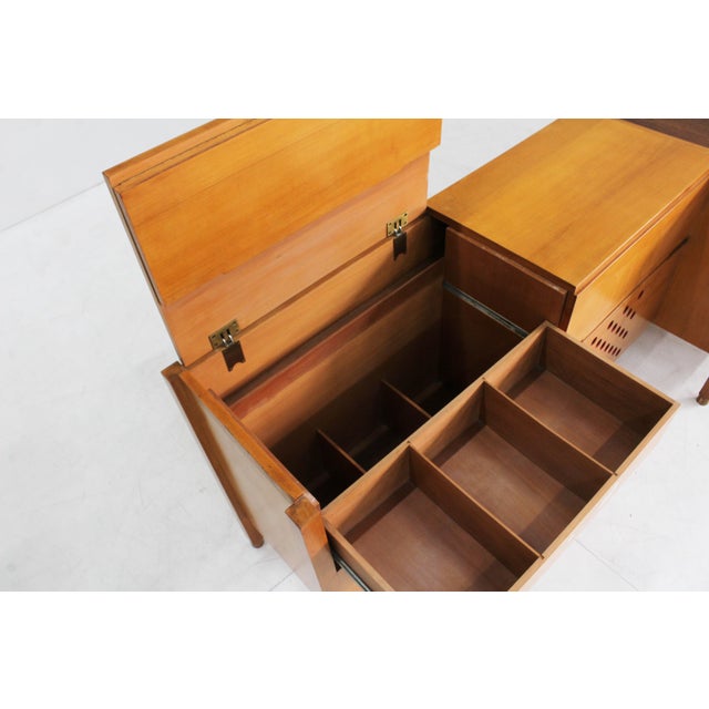 Vintage Sideboard by Carlo Scarpa, 1950s For Sale - Image 9 of 14