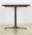 Brown Handcrafted Industrial Flooring Steel Bistro Table For Sale - Image 8 of 11