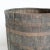 Rustic Vintage Wood & Iron Barrel For Sale - Image 3 of 4