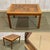 Danish tiled teak coffee table from the 70s - L=72cm, W=52cm, H=42.5cm.
