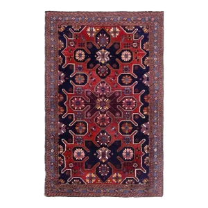 Antique Caucasian Decorative Rug