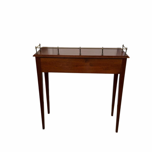 Vintage Hitchcock Writing Desk For Sale - Image 9 of 12