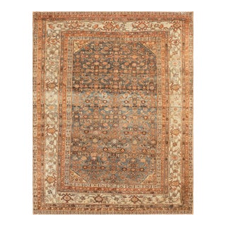Early 20th Century Persian Malayer Carpet For Sale