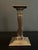 Early 20th Century Early 20th Century Neoclassical Revival Brass Candlestick For Sale - Image 5 of 11