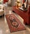 Pasargad DC Fine Hand Knotted Navy Blue Runner Rug For Sale - Image 4 of 4