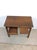 American Antique Oak Writing Desk With Drawer and Draw Leaf Surface For Sale - Image 3 of 12