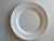 1990s 1990s Set of 6 Large White Porcelain Dinner or Service Plates For Sale - Image 5 of 8
