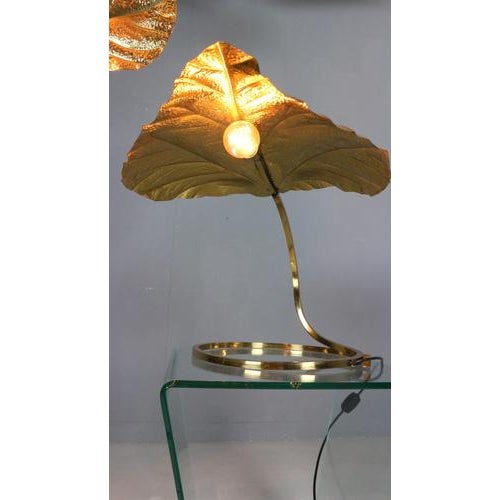Rhubarb Floor and Table Lamp attributed to Bottega Gadda, Italy, 1970s, Set of 2 For Sale - Image 17 of 18