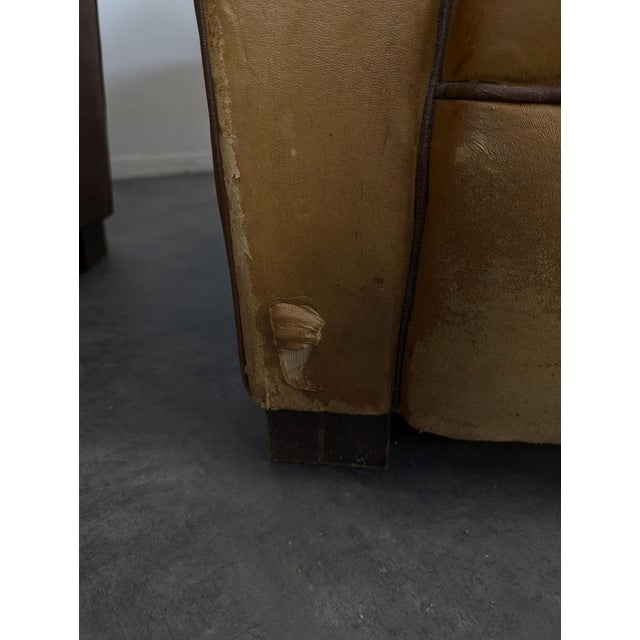 Club Chairs, 1930s, Set of 2 For Sale - Image 5 of 9