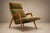 Brazilian Modern Armchair in Pau Marfim & Green Mohair, Pierre Weckx, 1950s For Sale - Image 14 of 15